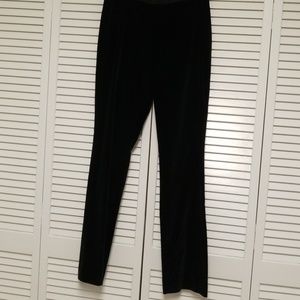 Velour black pants by Lauren by Ralph Lauren